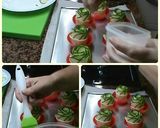 Foto del paso 4 de la receta: Rosa o Flores de Calabacín