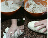 Foto del paso 2 de la receta: Panes redondos caseros