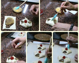 Foto del paso 3 de la receta: Pañuelitos de Hojaldre