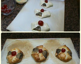Foto del paso 4 de la receta: Pañuelitos de Hojaldre