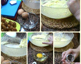 Foto del paso 1 de la receta: Bizcocho de peritas en dulce