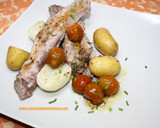 Foto del paso 3 de la receta: Costillas al horno