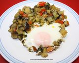 Foto del paso 4 de la receta: Pisto con Huevo
