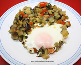 Foto del paso 4 de la receta: Pisto con Huevo