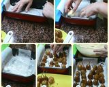 Foto del paso 3 de la receta: Bizcocho de peritas en dulce