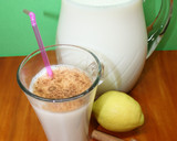 Foto del paso 3 de la receta: Leche con canela y limón