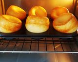 Hình bước làm 4 của món Bánh mì POPOVERS