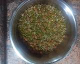 Sprouts Sabzi recipe step 3 photo