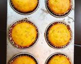 A picture of step 6 of Banana Muffins.