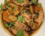 รูปขั้นตอนการทำที่ 4 ของ ซุปปีกไก่ต้มซีอิ๊วสูตรเผ็ด