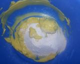 A picture of step 3 of Vanilla cake.