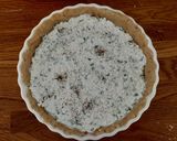 Bazsalikomos túrótorta recept fázis 3 fotója
