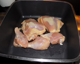 Foto del paso 1 de la receta: Cubos de papa a la mostaza con pollo y morrones asados (receta incluida)