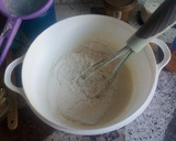 Foto del paso 3 de la receta: Bizcochuelo de Cacao y jengibre relleno de coco 🥥🍫