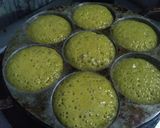 Foto langkah ke 7 dari resep Bika Ambon Mini Ekonomis Teflon (2 Telur).