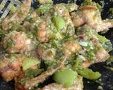 Foto langkah ke 6 dari resep Ayam lombok ijo.