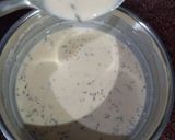 A picture of step 2 of Maida dosa.