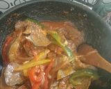 Foto langkah ke 5 dari resep Lidah Sapi Asam Manis Ala Mami.