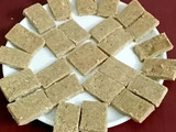 Sesame seeds and groundnuts vadi
