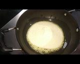 A picture of step 1 of Sooji ke gulab jamun.