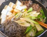 A picture of step 4 of Everyday Sukiyaki-Style Tofu.