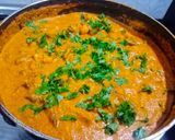 A picture of step 8 of Vegetable Kolhapuri.