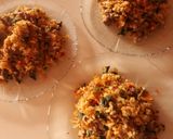Foto del paso 9 de la receta: Arroz integral salteado con verduras. Light