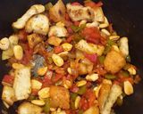 Foto del paso 4 de la receta: Sopa de pimientos y almendras