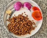 Foto del paso 1 de la receta: Criolla de lentejas