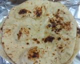 A picture of step 5 of Naan.