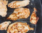 Barackos, besameles csirkemell steak burgonyával (glutén-, laktózmentes)🧡❕ recept fázis 4 fotója