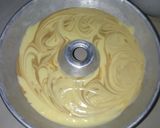 Foto langkah ke 3 dari resep Bolu Marmer irit 3 telur.