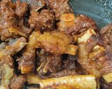 Foto langkah ke 5 dari resep Iga Sapi Bakar/ Panggang Empuk Meresap tanpa presto.