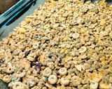 A picture of step 3 of Peanut Butter Cereal Bar Treats.