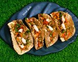 પાપડ ટાકોઝ (Papad Tacos Recipe In Gujarati) રેસીપી સ્ટેપ6ફોટો