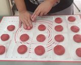 Foto langkah ke 5 dari resep Bomboloni Red Velvet🍓🍓.