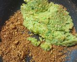 A picture of step 5 of Veg Seekh Kebab.