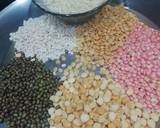 Multigrain dosa recipe step 1 photo