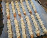 Leveles tésztába göngyölt virsli recept fázis 4 fotója