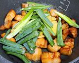 รูปขั้นตอนการทำที่ 4 ของ หมูสามชั้นผัดซอสเสฉวน