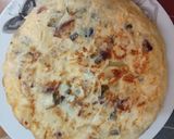 Foto del paso 4 de la receta: Tortilla de patatas con pimientos