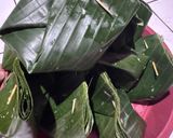 Foto langkah ke 4 dari resep Botok Ayam Bungkus Daun Pisang.
