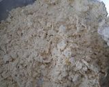 A picture of step 1 of Besan barfi.