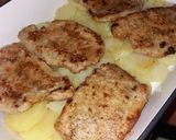 Rakott, mustáros sertéskaraj recept fázis 2 fotója