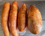 A picture of step 2 of Baked Sweet Potatoes:.