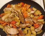 Foto del paso 4 de la receta: Pollo empapado 🤣