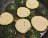 Une image de l'étape 2 de Cake aux courgettes.