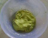 Foto langkah ke 2 dari resep Klepon ijo.