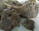 A picture of step 1 of Mutton chopstick.
