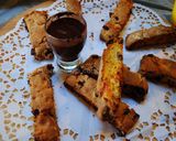 A picture of step 20 of Dried fruits biscuits (Biscotti).